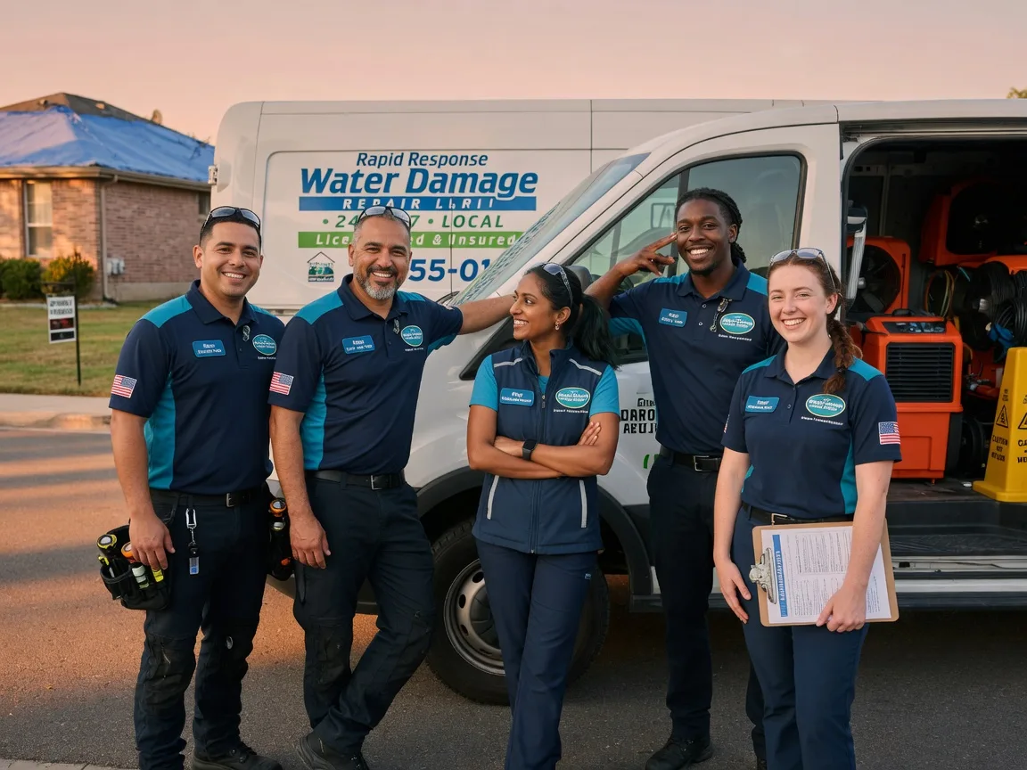 Water Damage Restoration company in Roanoke, IN
